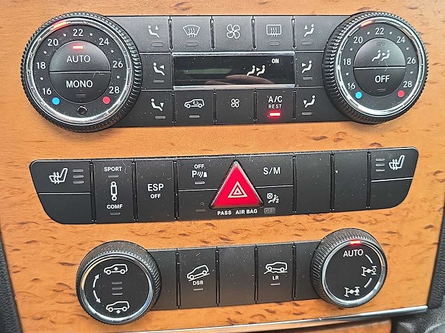 Mercedes-benz gl-klasse 500 2006 | z-714-lb - afbeelding 14 van  32