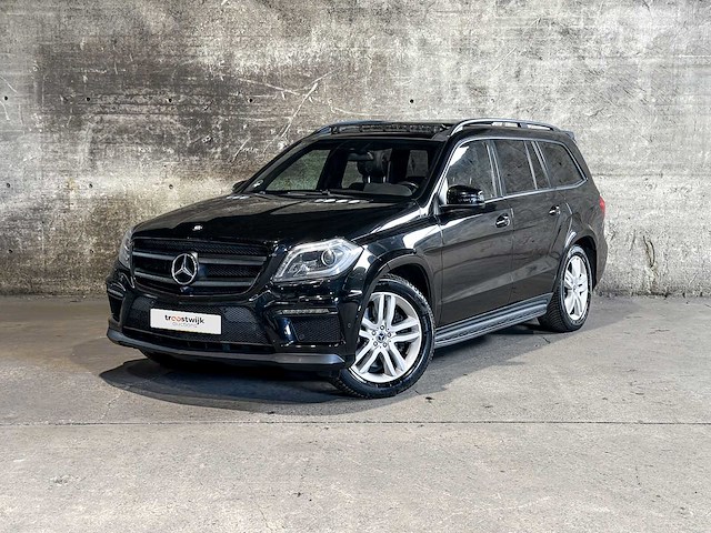 Mercedes-benz gl500 4-matic 4.7 v8 435pk 2014 gl-klasse (origineel-nl) 7-persoons, 6-tfb-94 - afbeelding 1 van  47