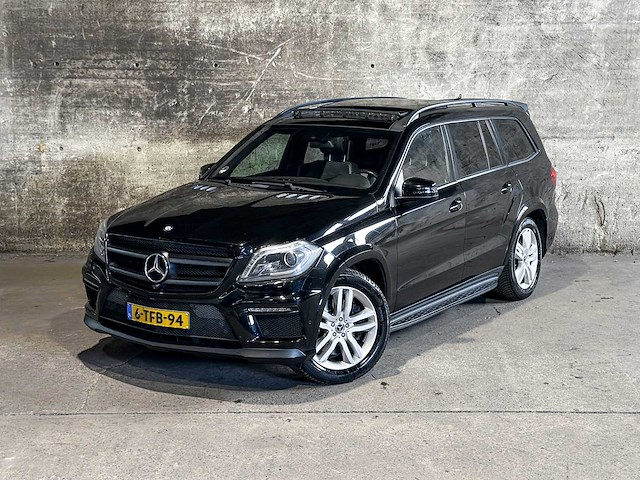 Mercedes-benz gl500 4-matic 4.7 v8 435pk 2014 gl-klasse (origineel-nl) 7-persoons, 6-tfb-94 - afbeelding 3 van  47