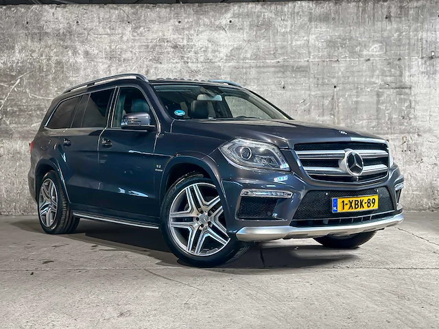 Mercedes-benz gl500 4-matic 4.7 v8 biturbo 435pk 2013 gl-klasse (7-persoons), 1-xbk-89 - afbeelding 5 van  73