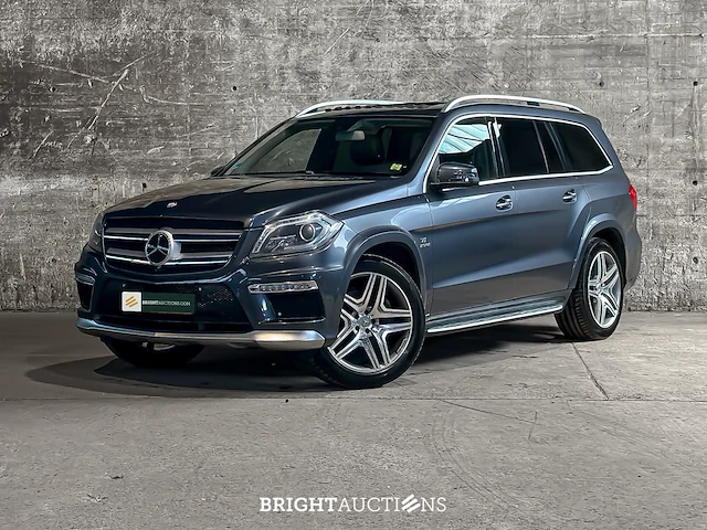 Mercedes-benz gl500 4-matic 4.7 v8 biturbo 435pk 2013 gl-klasse (7-persoons), 1-xbk-89 - afbeelding 1 van  73