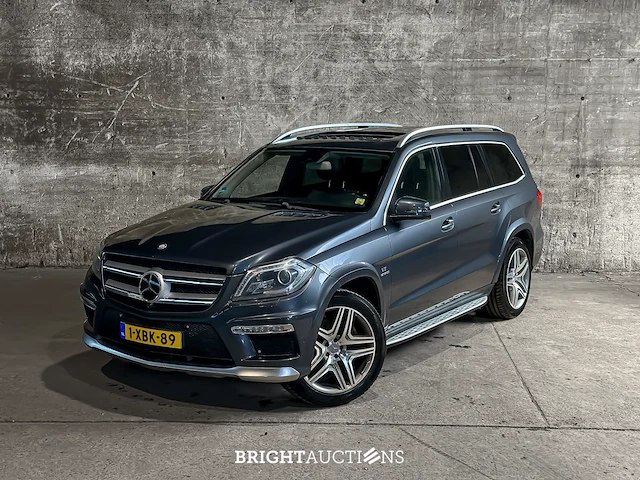 Mercedes-benz gl500 4-matic 4.7 v8 biturbo 435pk 2013 gl-klasse (7-persoons), 1-xbk-89 - afbeelding 45 van  73