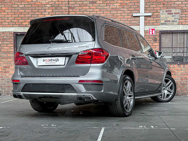 Mercedes-benz gl63 amg 5.5 v8 4matic 557pk 2016 gl-klasse, tg-337-j - afbeelding 4 van  49