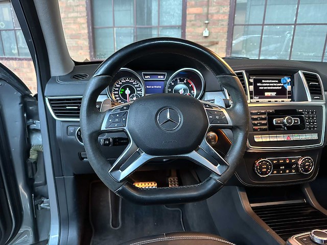 Mercedes-benz gl63 amg 5.5 v8 4matic 557pk 2016 gl-klasse, tg-337-j - afbeelding 14 van  49