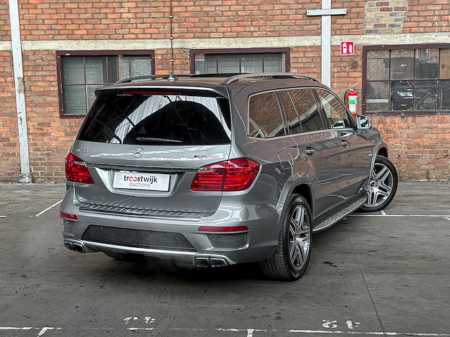Mercedes-benz gl63 amg 5.5 v8 4matic 557pk 2016 gl-klasse, tg-337-j - afbeelding 5 van  49