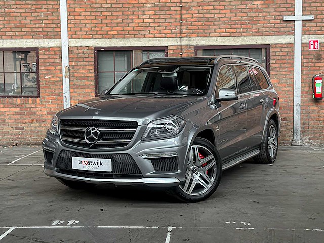 Mercedes-benz gl63 amg 5.5 v8 4matic 557pk 2016 gl-klasse, tg-337-j - afbeelding 12 van  49