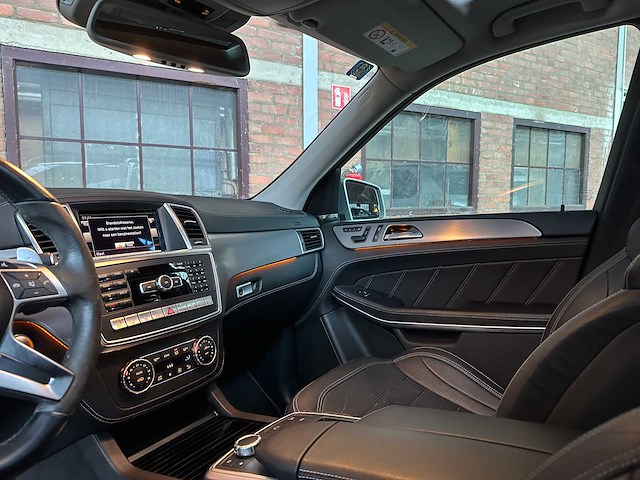 Mercedes-benz gl63 amg 5.5 v8 4matic 557pk 2016 gl-klasse, tg-337-j - afbeelding 13 van  38