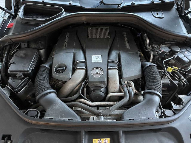 Mercedes-benz gl63 amg 5.5 v8 4matic 557pk 2016 gl-klasse, tg-337-j - afbeelding 29 van  38