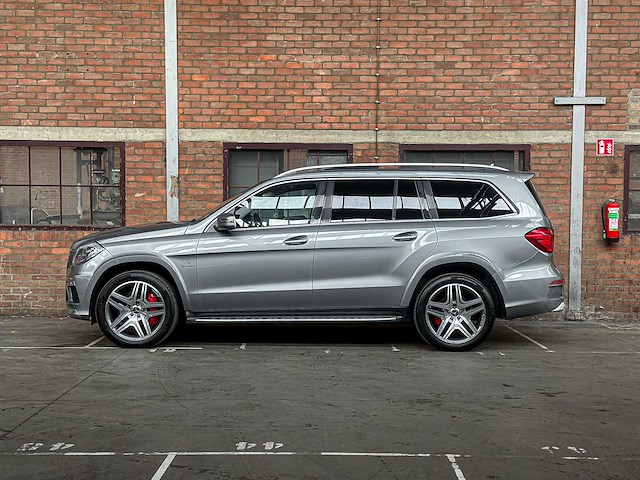 Mercedes-benz gl63 amg 5.5 v8 4matic 557pk 2016 gl-klasse, tg-337-j - afbeelding 11 van  46