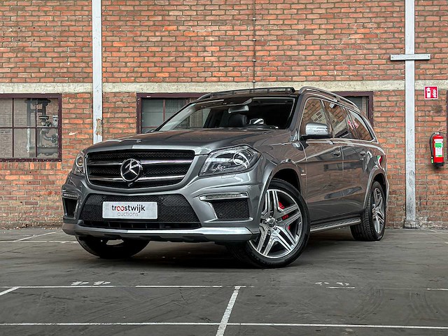 Mercedes-benz gl63 amg 5.5 v8 4matic 557pk 2016 gl-klasse, tg-337-j - afbeelding 1 van  46