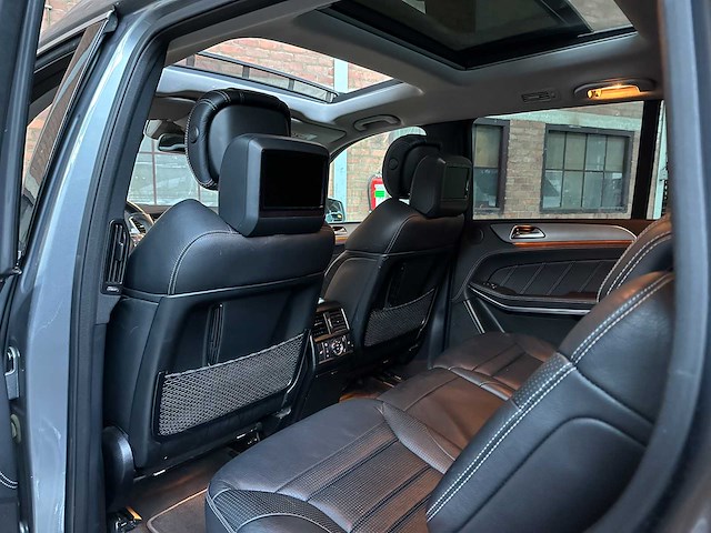 Mercedes-benz gl63 amg 5.5 v8 4matic 557pk 2016 gl-klasse, tg-337-j - afbeelding 31 van  46