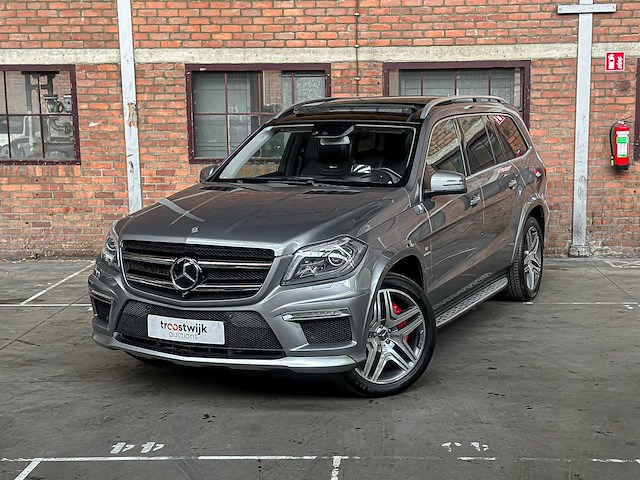 Mercedes-benz gl63 amg 5.5 v8 4matic 557pk 2016 gl-klasse, tg-337-j - afbeelding 23 van  46