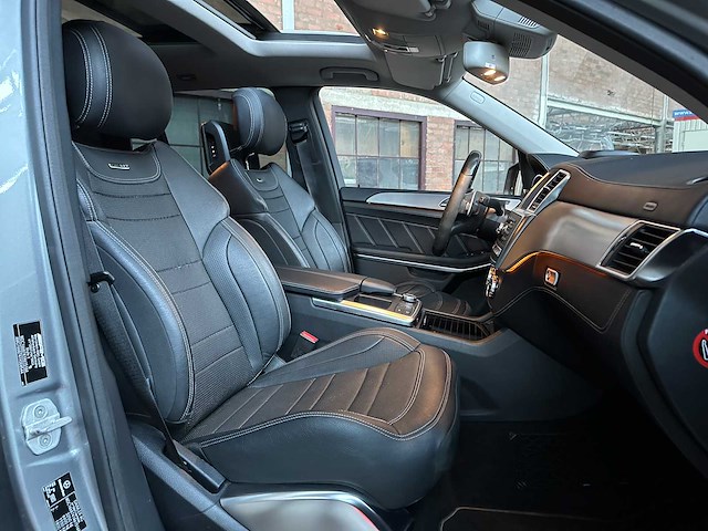 Mercedes-benz gl63 amg 5.5 v8 4matic 557pk 2016 gl-klasse, tg-337-j - afbeelding 41 van  46