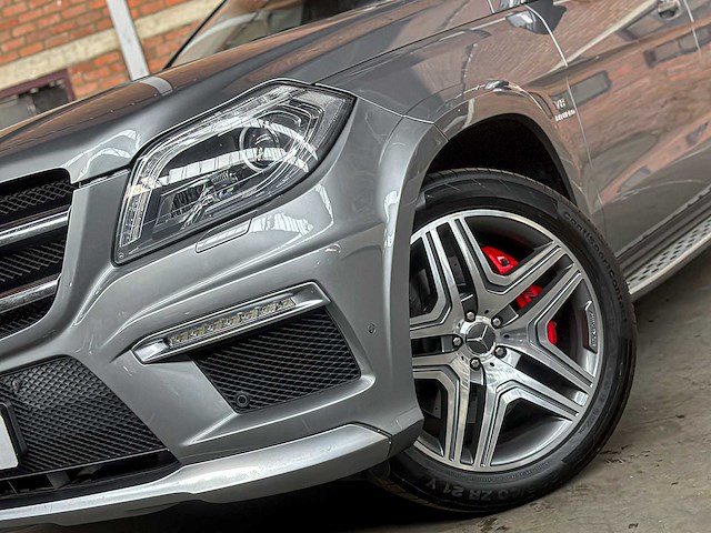 Mercedes-benz gl63 amg 5.5 v8 4matic 557pk 2016 gl-klasse, tg-337-j - afbeelding 34 van  46