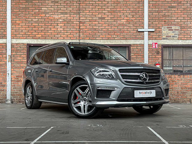 Mercedes-benz gl63 amg 5.5 v8 4matic 557pk 2016 gl-klasse, tg-337-j - afbeelding 45 van  46