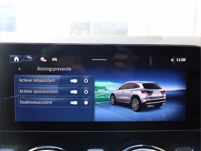 Mercedes benz gla 35 amg 4matic automaat 2024 - afbeelding 14 van  36