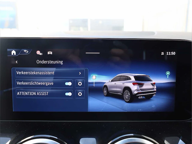 Mercedes benz gla 35 amg 4matic automaat 2024 - afbeelding 15 van  36