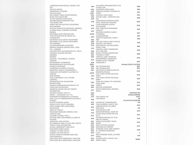 Mercedes benz gla 35 amg 4matic automaat 2024 - afbeelding 35 van  36