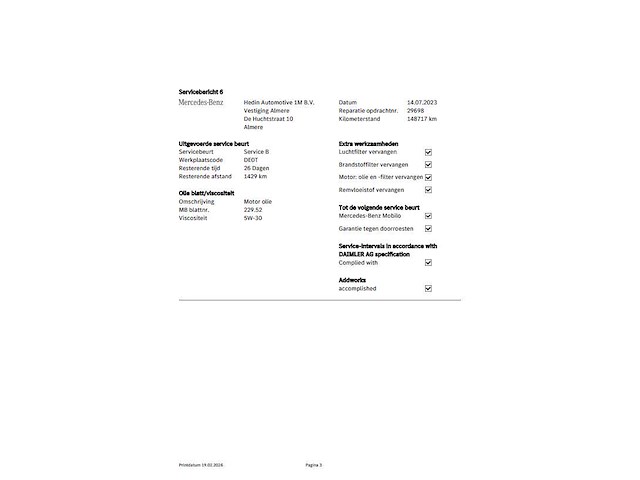 Mercedes-benz gla-klasse 180 d premium 2018 | rl-630-n iaw - afbeelding 7 van  21