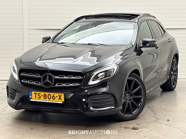 Mercedes-benz gla200 premium plus 157pk 2018 (origineel-nl) gla-klasse, ts-806-x - afbeelding 1 van  45