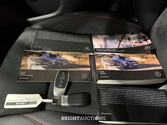 Mercedes-benz glb 200 business solution amg 7-persoons 163pk 2021 (origineel-nl) glb-klasse, l-553-zb - afbeelding 16 van  43
