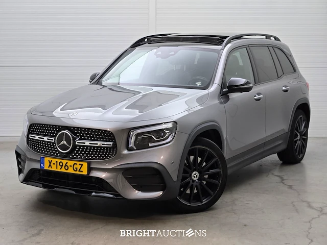 Mercedes-benz glb 250 4matic premium plus 7p 225pk 2021 glb-klasse, x-196-gz - afbeelding 1 van  41