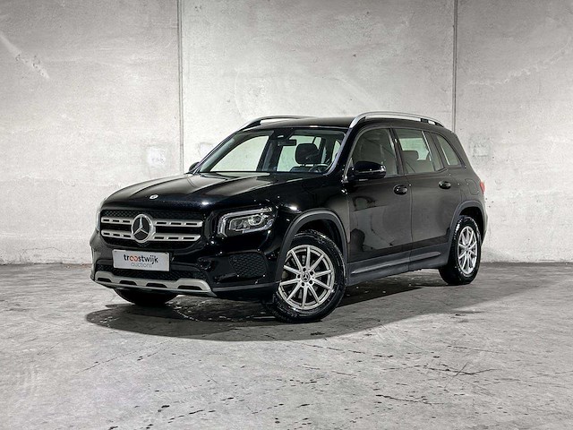 Mercedes-benz glb180 business solution 136hp 2021 (origineel-nl + 1e eigenaar) glb-klasse, l-079-fr - afbeelding 1 van  38