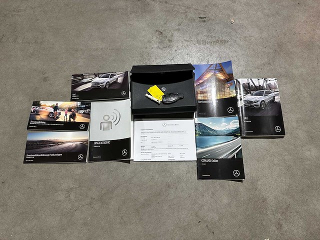 Mercedes-benz glc 350 d 4matic glc-klasse 258pk 2017, hkt-16-f - afbeelding 41 van  47