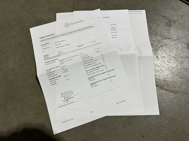 Mercedes-benz glc 350 d 4matic glc-klasse 258pk 2017, hkt-16-f - afbeelding 42 van  47