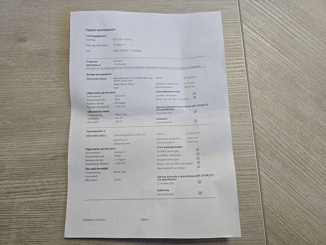 Mercedes-benz glc-klasse 250 4matic edition 1 2017 | j-106-rv - afbeelding 25 van  36