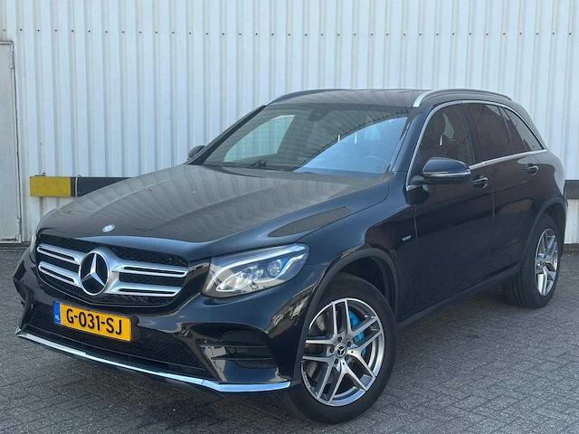 Mercedes-benz glc-klasse 350e 4matic prestige * g-031-sj - afbeelding 10 van  17