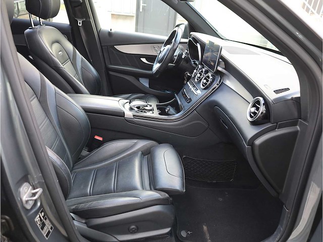 Mercedes-benz glc-klasse amg 63 4matic+ 2018 automaat, xj-229-k - afbeelding 18 van  36