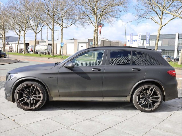 Mercedes-benz glc-klasse amg 63 4matic+ 2018 automaat, xj-229-k - afbeelding 12 van  36