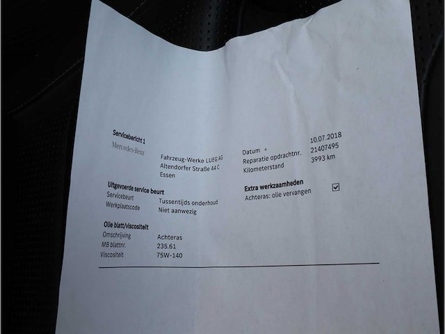 Mercedes-benz glc-klasse amg 63 4matic+ 2018 automaat, xj-229-k - afbeelding 25 van  36