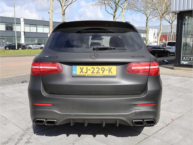 Mercedes-benz glc-klasse amg 63 4matic+ 2018 automaat, xj-229-k - afbeelding 31 van  36