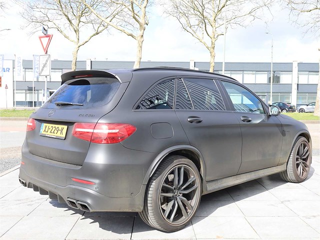 Mercedes-benz glc-klasse amg 63 4matic+ 2018 automaat, xj-229-k - afbeelding 32 van  36