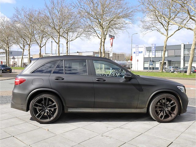 Mercedes-benz glc-klasse amg 63 4matic+ 2018 automaat, xj-229-k - afbeelding 33 van  36