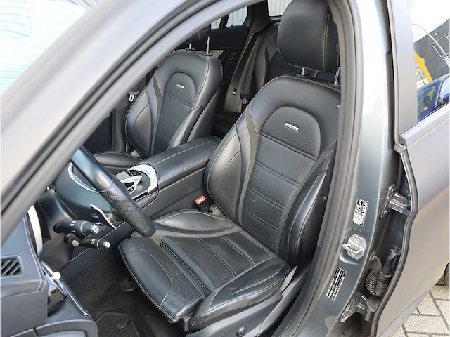 Mercedes-benz glc-klasse amg 63 4matic+ 2018 automaat, xj-229-k - afbeelding 5 van  39