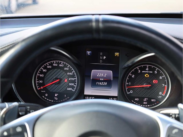 Mercedes-benz glc-klasse amg 63 4matic+ 2018 automaat, xj-229-k - afbeelding 11 van  39