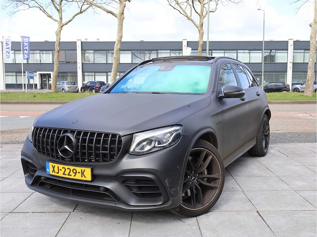 Mercedes-benz glc-klasse amg 63 4matic+ 2018 automaat, xj-229-k - afbeelding 1 van  39