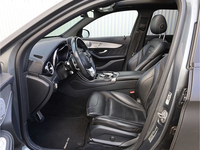 Mercedes-benz glc-klasse amg 63 4matic+ 2018 automaat, xj-229-k - afbeelding 4 van  39