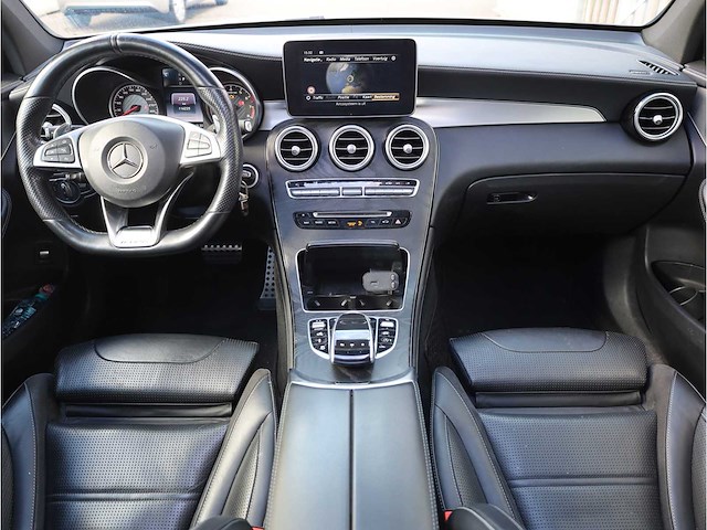 Mercedes-benz glc-klasse amg 63 4matic+ 2018 automaat, xj-229-k - afbeelding 10 van  39