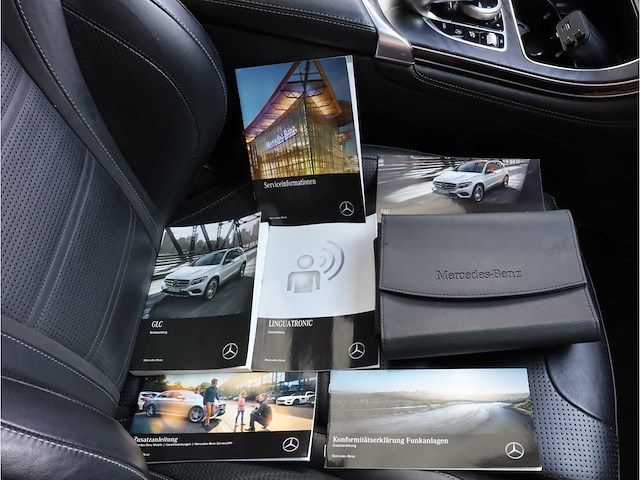 Mercedes-benz glc-klasse amg 63 4matic+ 2018 automaat, xj-229-k - afbeelding 24 van  39