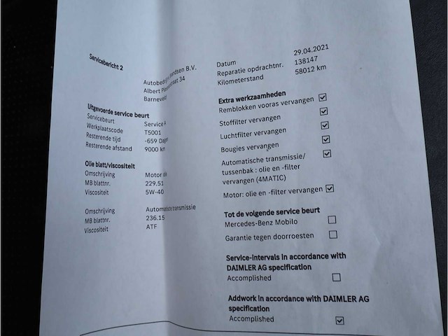 Mercedes-benz glc-klasse amg 63 4matic+ 2018 automaat, xj-229-k - afbeelding 39 van  39