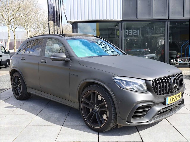 Mercedes-benz glc-klasse amg 63 4matic+ 2018 automaat, xj-229-k - afbeelding 35 van  39