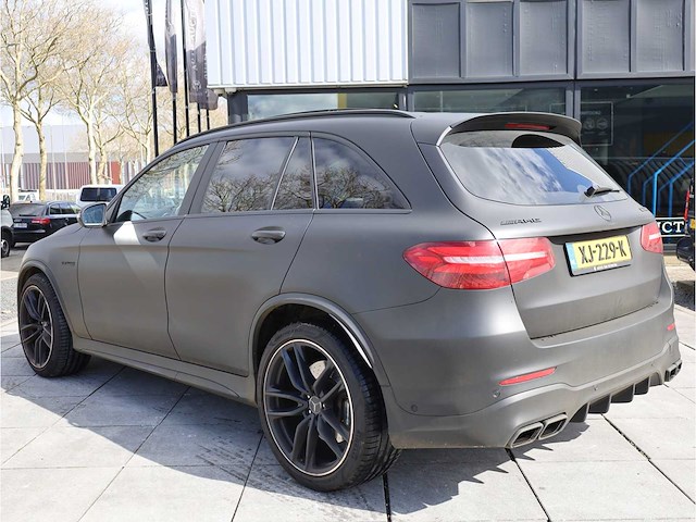 Mercedes-benz glc-klasse amg 63 4matic+ 2018 automaat, xj-229-k - afbeelding 23 van  39