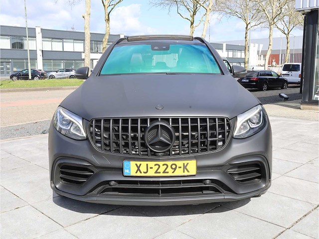 Mercedes-benz glc-klasse amg 63 4matic+ 2018 automaat, xj-229-k - afbeelding 38 van  39