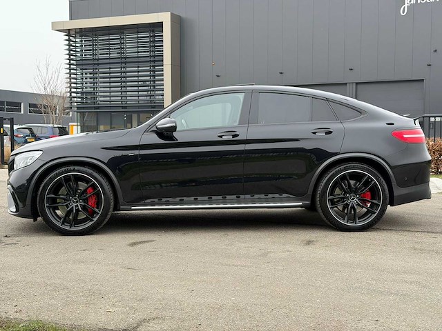 Mercedes-benz glc-klasse coupé amg 63 s 4matic+ | x-569-ln i - afbeelding 5 van  14