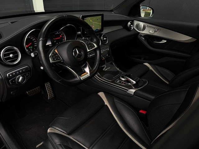 Mercedes-benz glc-klasse coupé amg 63 s 4matic+ | x-569-ln i - afbeelding 14 van  36