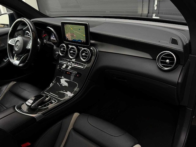 Mercedes-benz glc-klasse coupé amg 63 s 4matic+ | x-569-ln i - afbeelding 18 van  36
